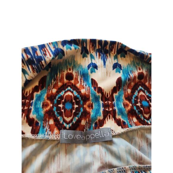 Loveappella Multi-Colored Maxi Skirt - Picture 10 of 14